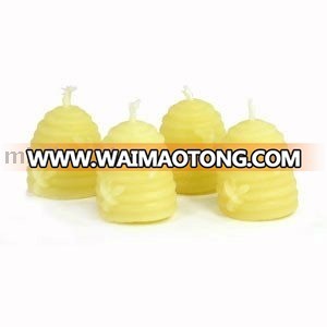 BEEHIVE SHAPE BEESWAX CANDLE